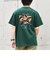 SHIPS any: The Saturday Evening Post プリント Tシャツ◇