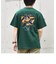 SHIPS any: The Saturday Evening Post プリント Tシャツ◇