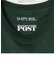 SHIPS any: The Saturday Evening Post プリント Tシャツ◇
