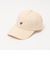 【WEB限定】SHIPS: ワンポイント ロゴ エンブロイダリー オーバーフィット キャップ