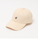 【WEB限定】SHIPS: ワンポイント ロゴ エンブロイダリー オーバーフィット キャップ