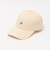 【WEB限定】SHIPS: ワンポイント ロゴ エンブロイダリー オーバーフィット キャップ