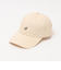 【WEB限定】SHIPS: ワンポイント ロゴ エンブロイダリー オーバーフィット キャップ