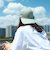 【WEB限定】SHIPS: ワンポイント ロゴ エンブロイダリー オーバーフィット キャップ