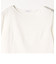 SHIPS any:〈洗濯機可能〉チュール ペプラム TEE