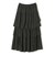 〈手洗い可能〉ランダム ティアード Iライン スカート◇