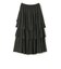 〈手洗い可能〉ランダム ティアード Iライン スカート◇