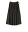 〈手洗い可能〉ランダム ティアード Iライン スカート◇