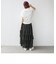 〈手洗い可能〉ランダム ティアード Iライン スカート◇