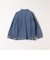 SHIPS any:〈洗濯機可能〉デニム ジャケット 23AW［SHIPS any DENIM］