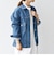 SHIPS any:〈洗濯機可能〉デニム ジャケット 23AW［SHIPS any DENIM］