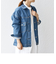 SHIPS any:〈洗濯機可能〉デニム ジャケット 23AW［SHIPS any DENIM］