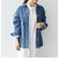 SHIPS any:〈洗濯機可能〉デニム ジャケット 23AW［SHIPS any DENIM］