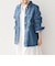 SHIPS any:〈洗濯機可能〉デニム ジャケット 23AW［SHIPS any DENIM］