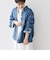SHIPS any:〈洗濯機可能〉デニム ジャケット 23AW［SHIPS any DENIM］
