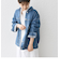 SHIPS any:〈洗濯機可能〉デニム ジャケット 23AW［SHIPS any DENIM］