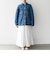 SHIPS any:〈洗濯機可能〉デニム ジャケット 23AW［SHIPS any DENIM］