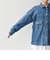 SHIPS any:〈洗濯機可能〉デニム ジャケット 23AW［SHIPS any DENIM］