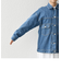 SHIPS any:〈洗濯機可能〉デニム ジャケット 23AW［SHIPS any DENIM］
