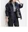 SHIPS any:〈洗濯機可能〉デニム ジャケット 23AW［SHIPS any DENIM］