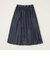 quaranciel:〈洗濯機可能〉チェック タフタ スカート