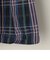 quaranciel:〈洗濯機可能〉チェック タフタ スカート