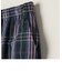 quaranciel:〈洗濯機可能〉チェック タフタ スカート