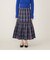 quaranciel:〈洗濯機可能〉チェック タフタ スカート