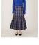 quaranciel:〈洗濯機可能〉チェック タフタ スカート