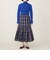 quaranciel:〈洗濯機可能〉チェック タフタ スカート