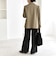quaranciel:〈洗濯機可能〉ハンサム ダブルブレスト ブレザー ジャケット（セットアップ対応）