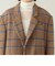 quaranciel: INTESPRA ツイード チェック オーバーサイズ ジャケット
