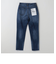Healthy DENIM:〈洗濯機可能〉H.Salt テーパード ハイライズ デニム