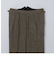 Fumiya Hirano THE TROUSERS: SavileRow ウール ツイード パンツ