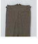 Fumiya Hirano THE TROUSERS: SavileRow ウール ツイード パンツ