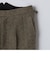 Fumiya Hirano THE TROUSERS: SavileRow ウール ツイード パンツ