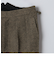 Fumiya Hirano THE TROUSERS: SavileRow ウール ツイード パンツ
