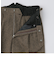 Fumiya Hirano THE TROUSERS: SavileRow ウール ツイード パンツ