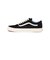 VANS: OLD SKOOL OVERSIZED LACE BLACK LIGHT BLUE