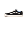 VANS: OLD SKOOL OVERSIZED LACE BLACK LIGHT BLUE