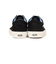 VANS: OLD SKOOL OVERSIZED LACE BLACK LIGHT BLUE