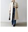 【SHIPS any別注】Traditional Weatherwear: キルティング ロング コート 23AW