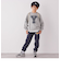 【SHIPS any別注】 Champion: テニスクラブ クルーネック スウェット 〈KIDS〉◇