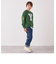 【SHIPS any別注】 Champion: テニスクラブ クルーネック スウェット 〈KIDS〉◇