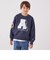 【SHIPS any別注】 Champion: テニスクラブ クルーネック スウェット 〈KIDS〉◇