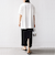 【SHIPS別注】81BRANCA:5分袖 ロゴ TEE 24SS