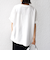 【SHIPS別注】81BRANCA:5分袖 ロゴ TEE 24SS
