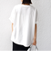 【SHIPS別注】81BRANCA:5分袖 ロゴ TEE 24SS
