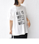 【SHIPS別注】81BRANCA:5分袖 ロゴ TEE 24SS