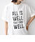 【SHIPS別注】81BRANCA:5分袖 ロゴ TEE 24SS